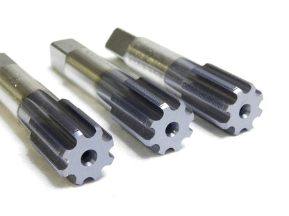 PACK of 3 Balax Straight Flute Taps TiALN M21x.75 6H 8FL SO.114200 TA19256