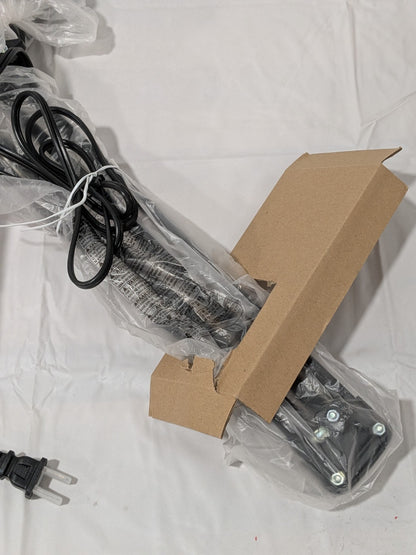 WorkSmart Task Light: Incandescent, 40" Reach, Swing Arm, Clamp-On 68989482