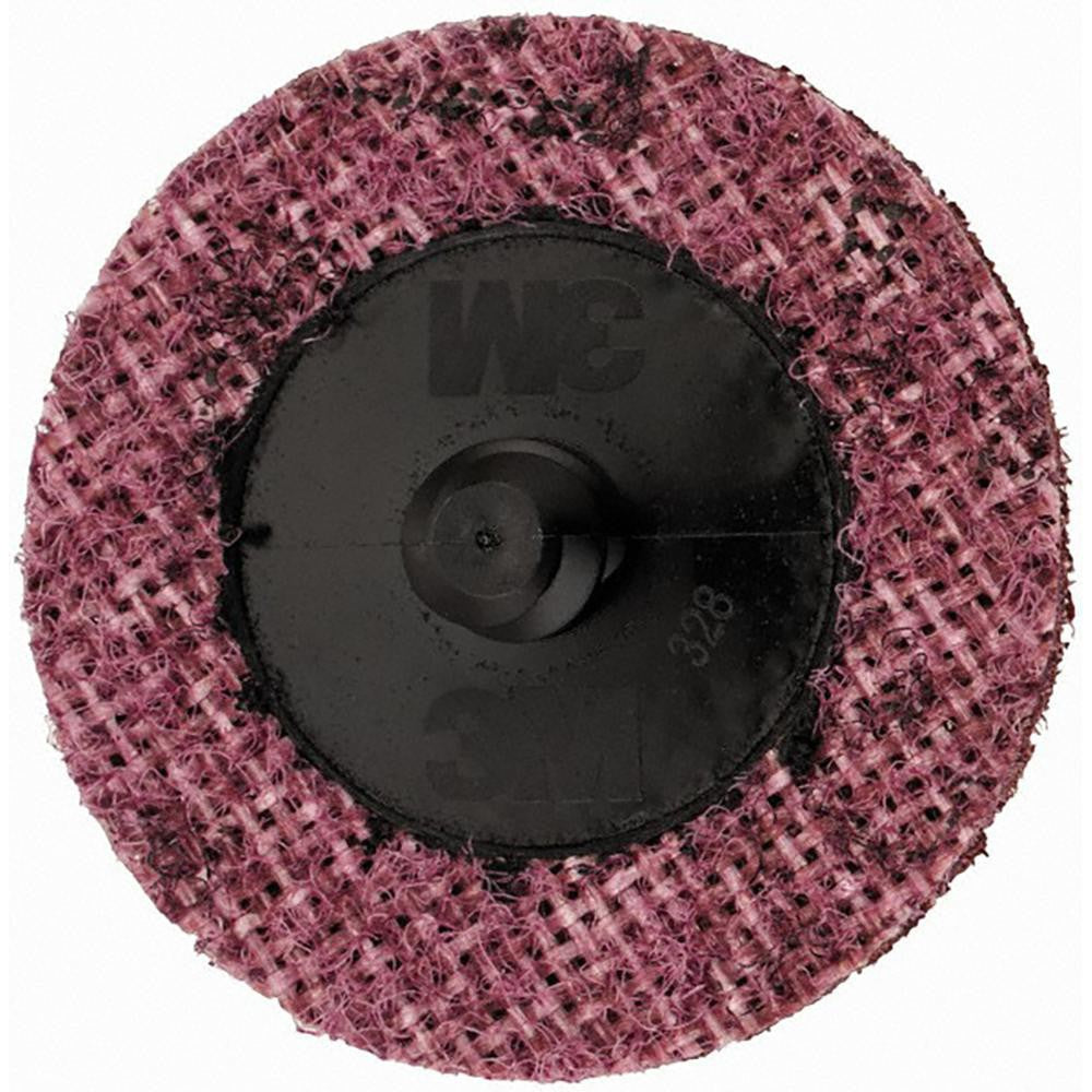 3M Aluminum Oxide Quick-Change Discs 25PK Roloc TR 2" Dia 7000000751