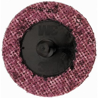 3M Aluminum Oxide Quick-Change Discs 25PK Roloc TR 2" Dia 7000000751