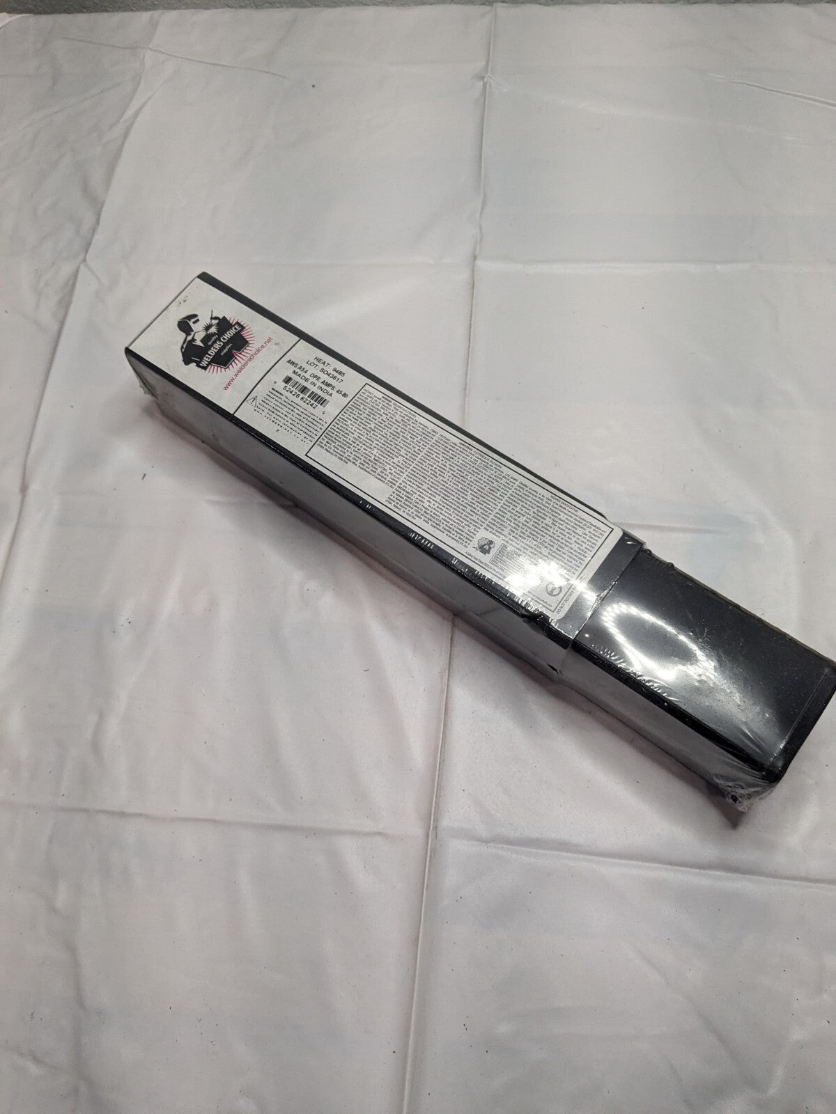 WELDER'S CHOICE Stick Welding Electrode: 3/32" Dia, 12" L, SS, 5 LB S3000-332-05