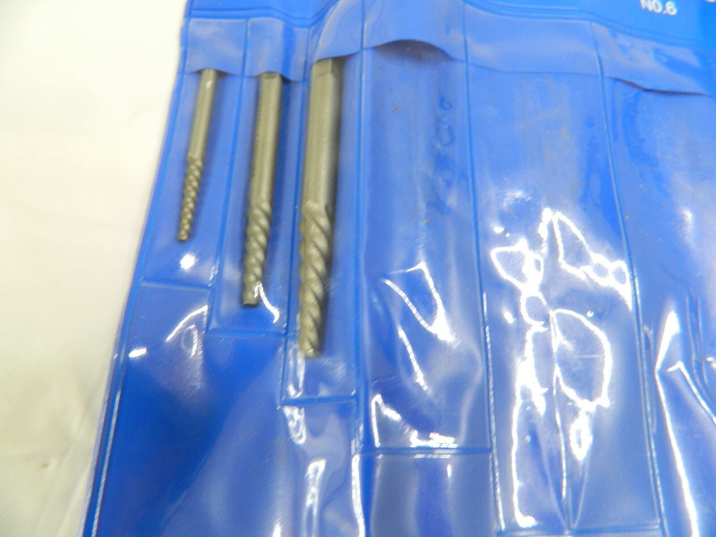 Interstate Spiral Flute Screw Extractor: 6 Pc #1 to #9 05026802 INCOMPLETE
