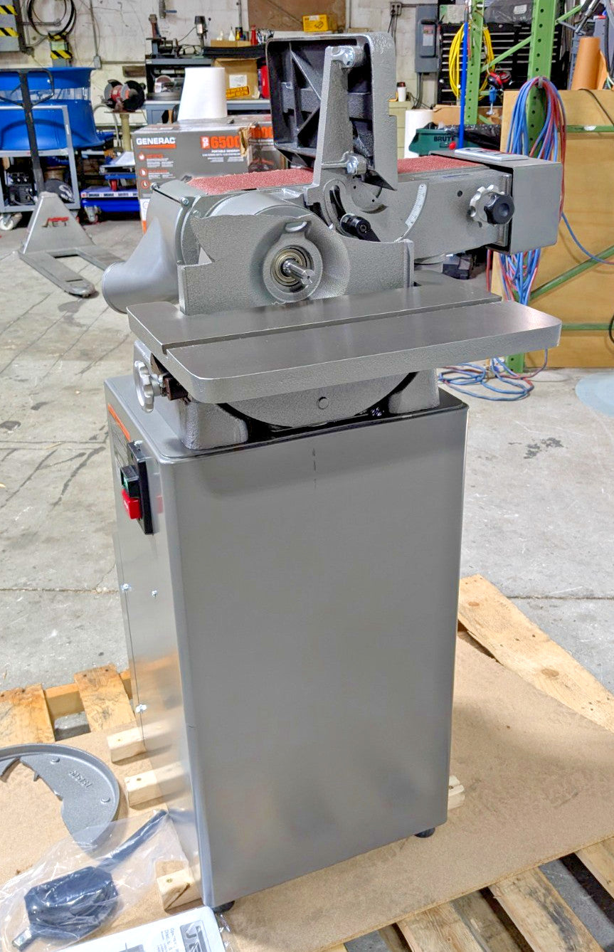 JET Combination Sanding Machine 6 x 48" Belt  12" Disc  115V   *Shippi