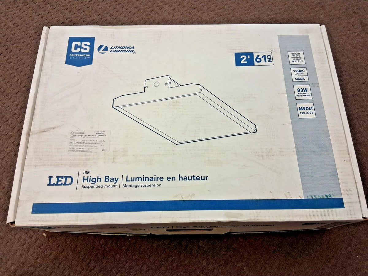 Lithonia Lighting LED High Bay & Low Bay Fixtures 25108G