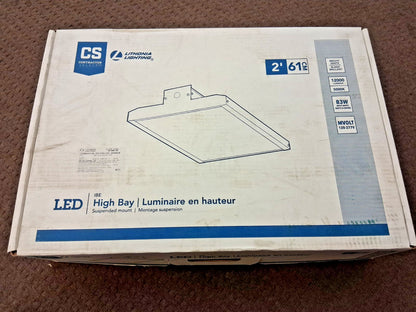 Lithonia Lighting LED High Bay & Low Bay Fixtures 25108G