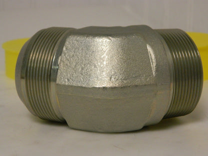 Parker 2" Tube OD x 2" NPTF 37° Steel Flared Tube Male 45° Elbow 32 VT