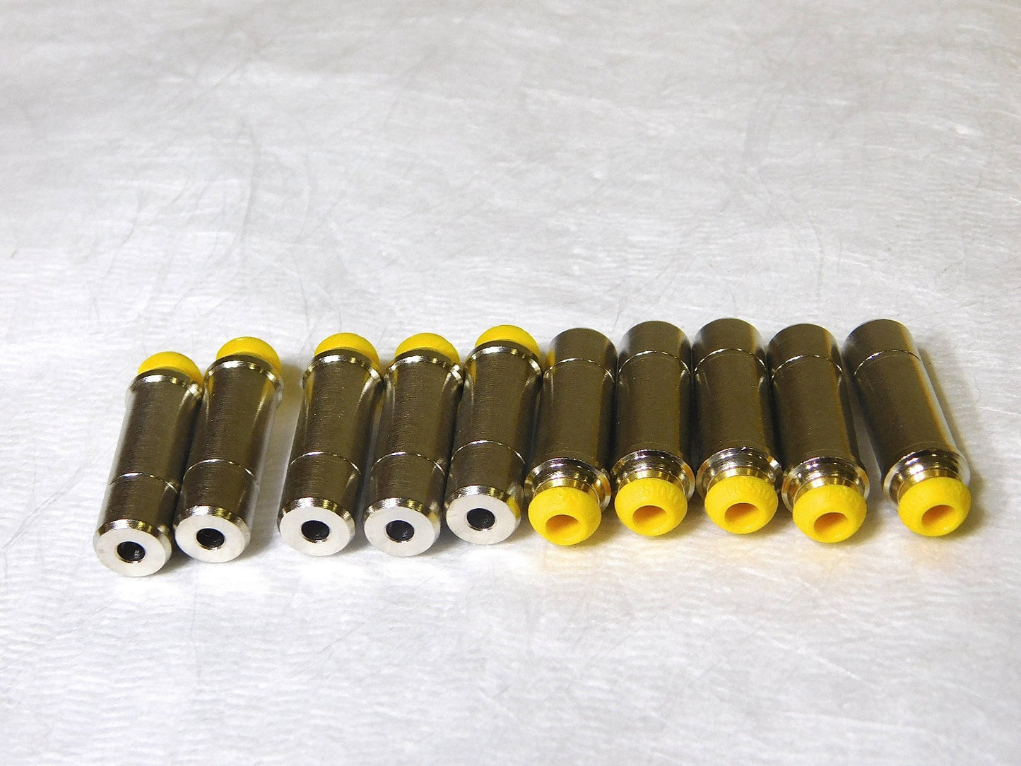 Parker Prestolok Brass Fitting TRPB 10mmx4mm Tube End Reducer QTY 10  TRPB10-4