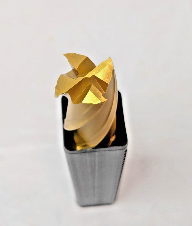 Hertel HSS Square End Mill 7/8" Dia 1-7/8" LOC 6-1/8" OAL 4FL 87151551