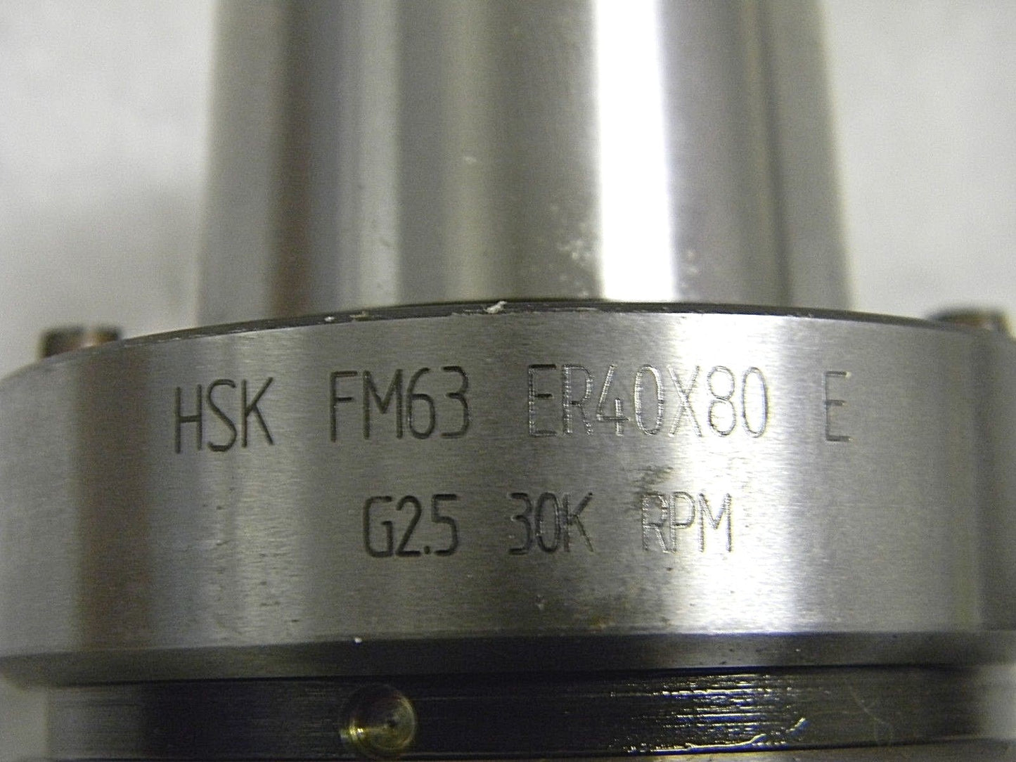 Iscar ER40 Collet Chuck  HSKFM63 Hollow Taper Shank 3 to 26mm 4504939