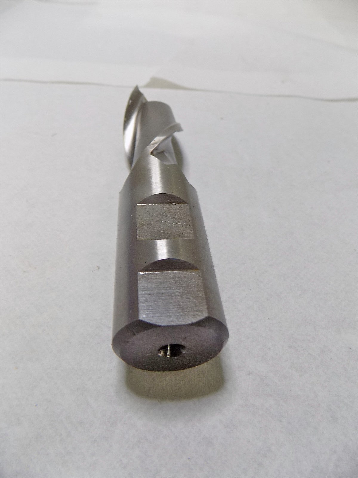 Putnam Tools HSS Center Cut End Mill 1" Dia x 2.25" LOC 2FL #91630