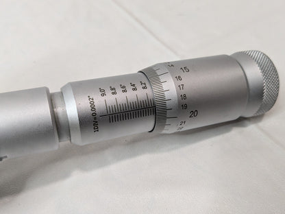 SPI Mechanical Inside Hole Micrometer 8" to 9" Range 5.51" Gage Depth 10-757-3