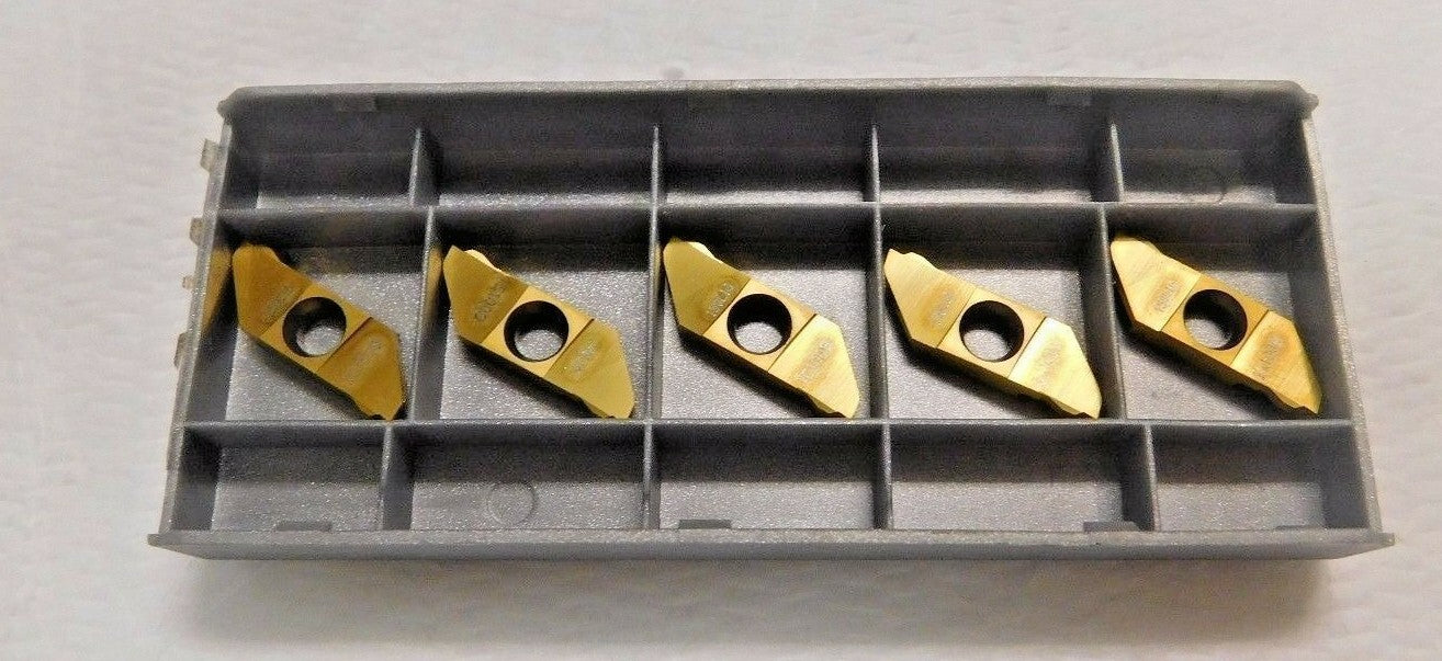 Iscar Carbide Cutoff Insert SCIR 6F-150 LH 16º Grade IC1008 Qty 5 6404090