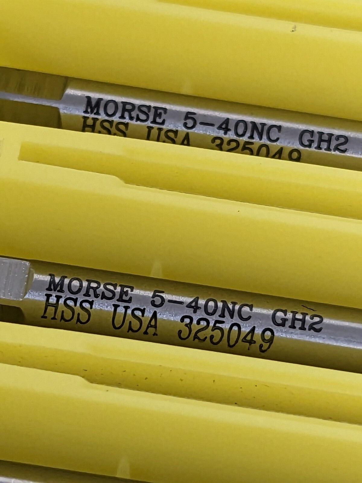 Morse Cutting Tools spiral Point Taps 16ct - 2070 Series HSS MT3634021