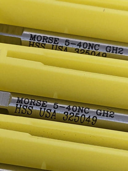 Morse Cutting Tools spiral Point Taps 16ct - 2070 Series HSS MT3634021