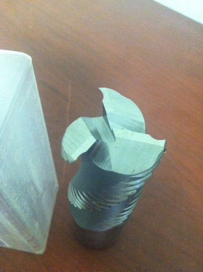 1-1/4" x 1-1/4" x 2" x 4-1/2" 3F Cob Roughing End Mill 723-4595