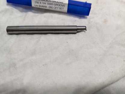 SCT Grooving Tool: Left Hand GFR030Q-4