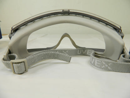 Honeywell Stealth Goggles, Clear/Gray, Uvextreme Coating Qty 2 Pairs S3960CI