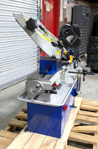 VECTRAX 9X16 Horizontal Bandsaw  Geared Head  220V  1HP  New / Ope
