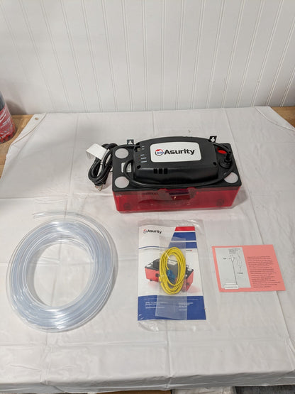 Asurity Electronic Condensate Pump 1/2 Gallon Tank Capacity, 115V Volt CVMINI