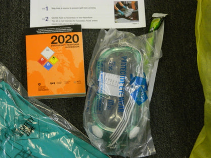 Oil-Dri Spill Kit, Chem/Hazmat, Yellow L90894