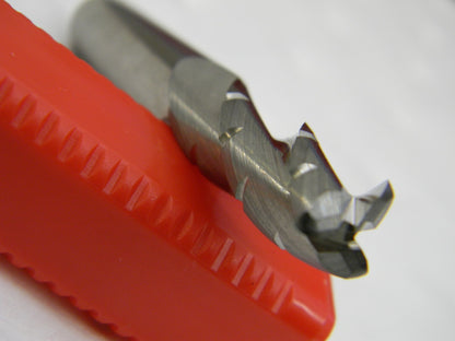 ACCUPRO 3/8 Diam Solid Carbide Roughing Corner Radius Mill 6504170