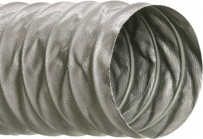 Hi-Tech Duravent Fiberglass & PVC Vacuum Duct Hoses 4" ID 25Ft 025004000002