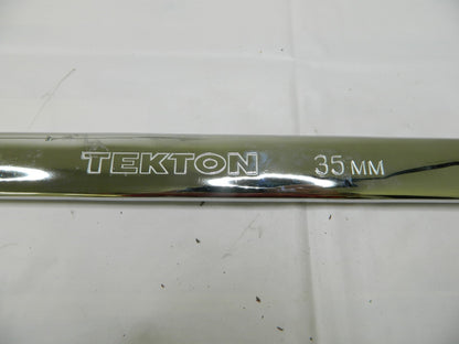 TEKTON Combination Wrench: Chrome, Chrome-Plated WCB24035