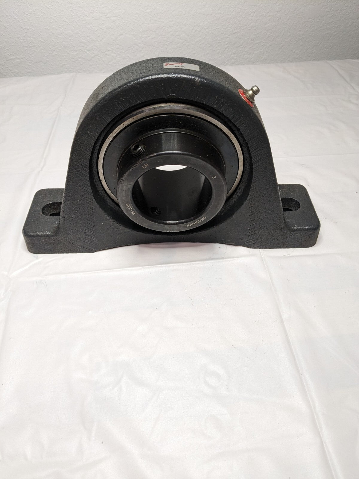 BROWNING 2-7/16 ID, 10-3/4 OAL x 6-3/16 OAH Pillow Block 765023