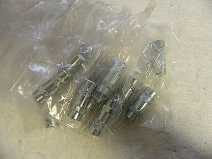 Pro 1-1/2" Long, 1/8 Thread, Grease Gun Coupler QTY 10 7604-6