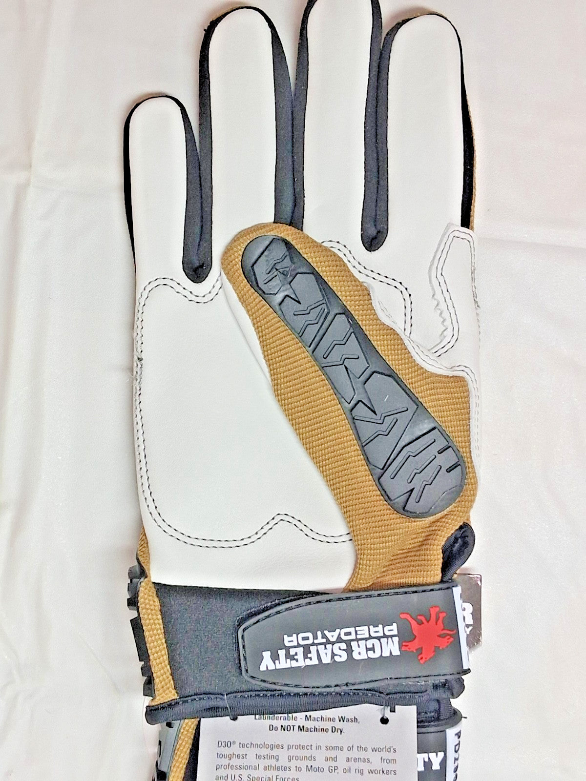 MCR Safety Cowhide Leather Mechanics & Lifting Gloves Size X-L PD2903XL