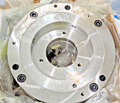 Bison 3 Jaw Self-Centering Lathe Chuck 10" Dia Plain Back 3205-10" 7-800-1000