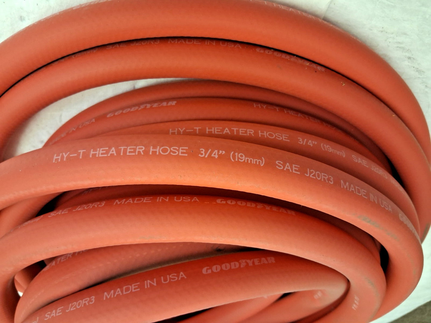 Continental ContiTech Automotive Heater Hose 50Ft. Long x 3/4" Dia 20029185