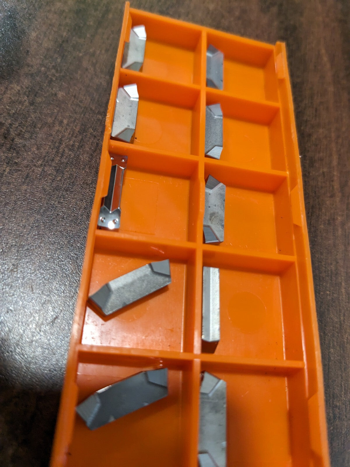 HERTEL 163E4.N0.40MF HT420C Carbide Cutoff Insert 10pk 45742921
