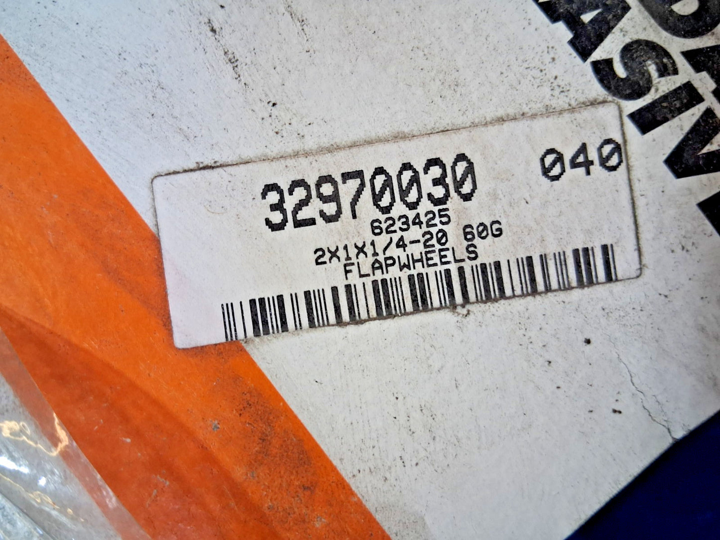 Standard Abrasives Aluminum Oxide Mounted Flap Wheels QTY10 2"dia 32970030