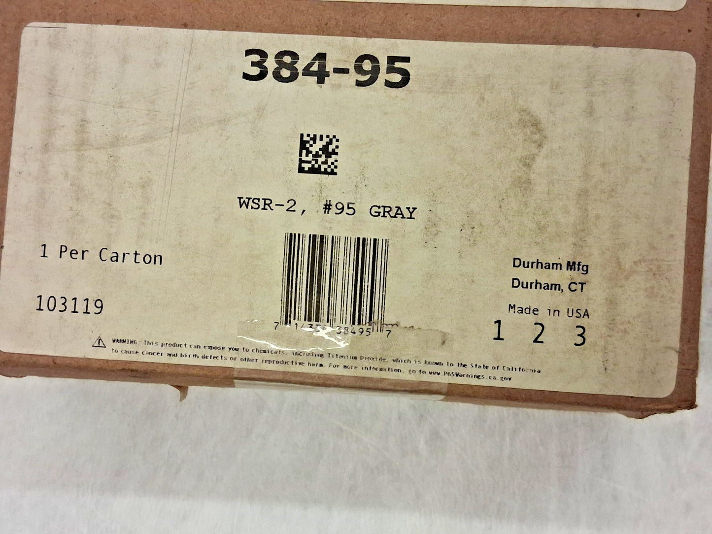 Durham Wire Spool Rack 2 Levels 384-95