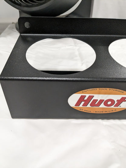 HUOT Double Bottle/Can Rack: for Workstations 14752