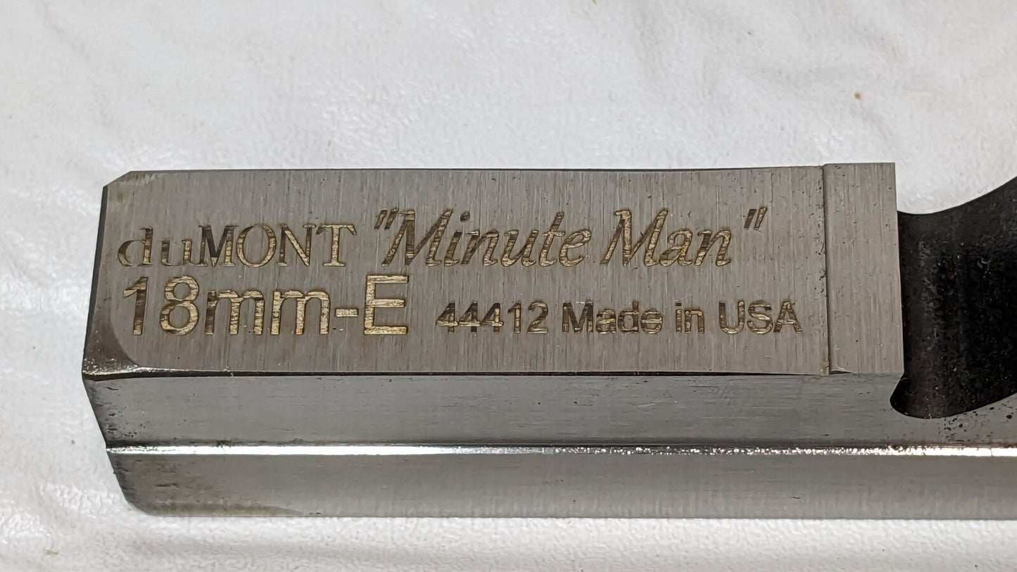 Dumont Minute Man 9 Pc Style E Keyway Broach Set 44500 INCOMPLETE