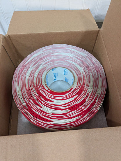 PRO-SAFE Floor &amp; Aisle Marking Tape: 3" W, 100' L, 30 mil Thick 30