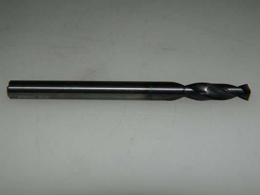 Accupro Carbide Spiral Flute Screw Machine Drill Bit  3/16" 140° Point 77712867