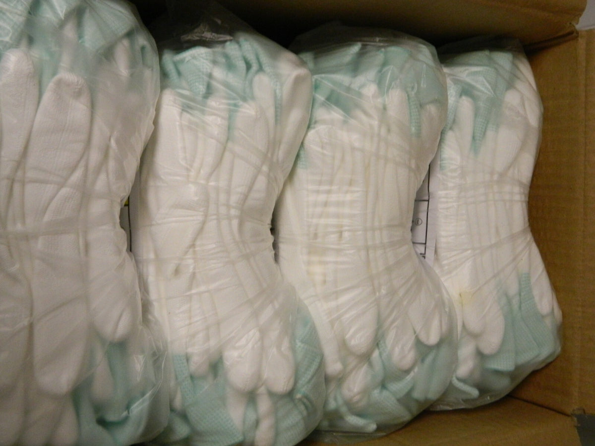 MAPA Ultrane 550 Polyurethane Gloves SZ M7 9" Smooth Grip Qty 96 550427