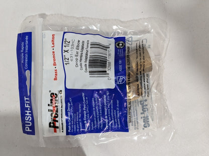 ProLine Push-to-Connect Tube x FNPT x Tube x Female Fitting Box of 12 631-103HC