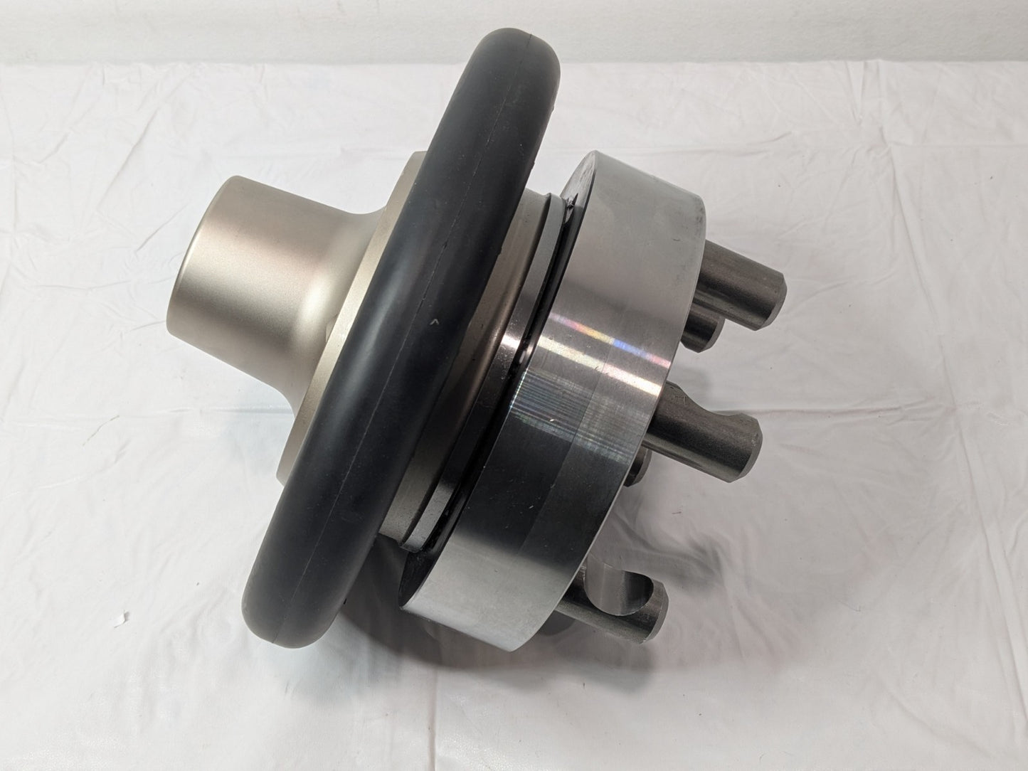 PBA Atlas Front Hand Wheel 5C Collet Chuck w/D1-6 Spindle PB23-D6