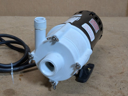 Little Giant Magnetic Drive Pump 1/2" NPT 1/25 HP 8.5 GPM 115v 580503