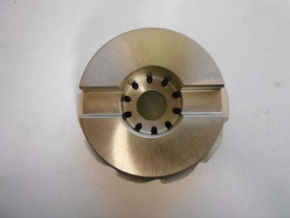 Hertel Indexable Chamfer and Angle Face Mill 3" Cutting Diam. 84741792