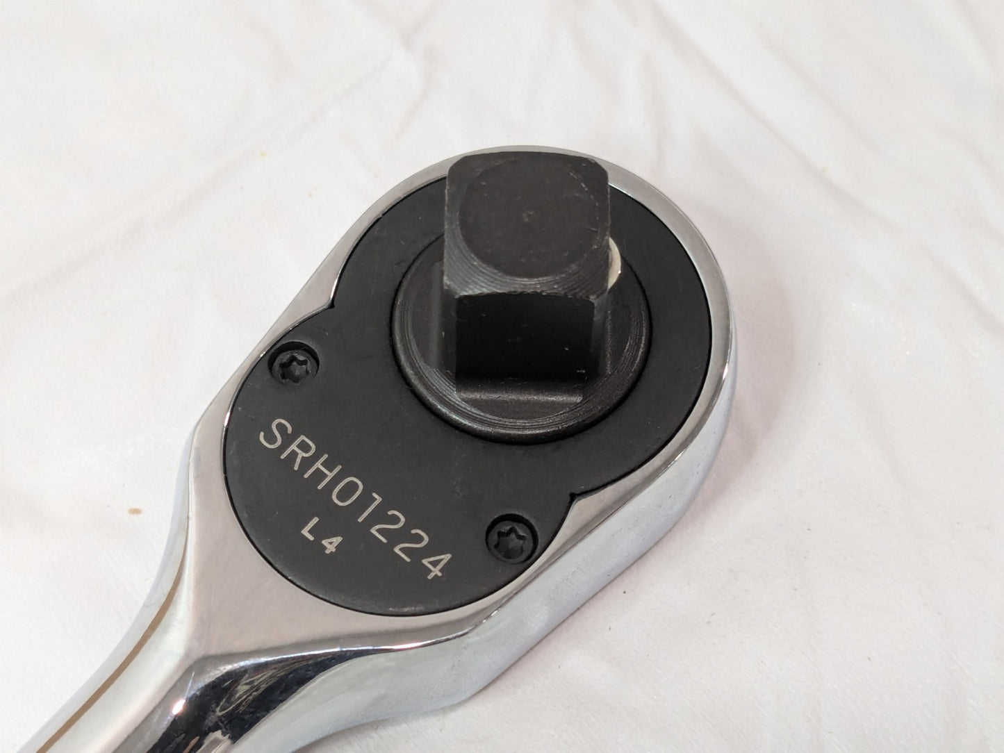 Tekton Non-Quick-Release Extra-Long Ratchet 1/2" Dr x 24" OAL SRH01224
