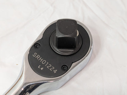Tekton Non-Quick-Release Extra-Long Ratchet 1/2" Dr x 24" OAL SRH01224