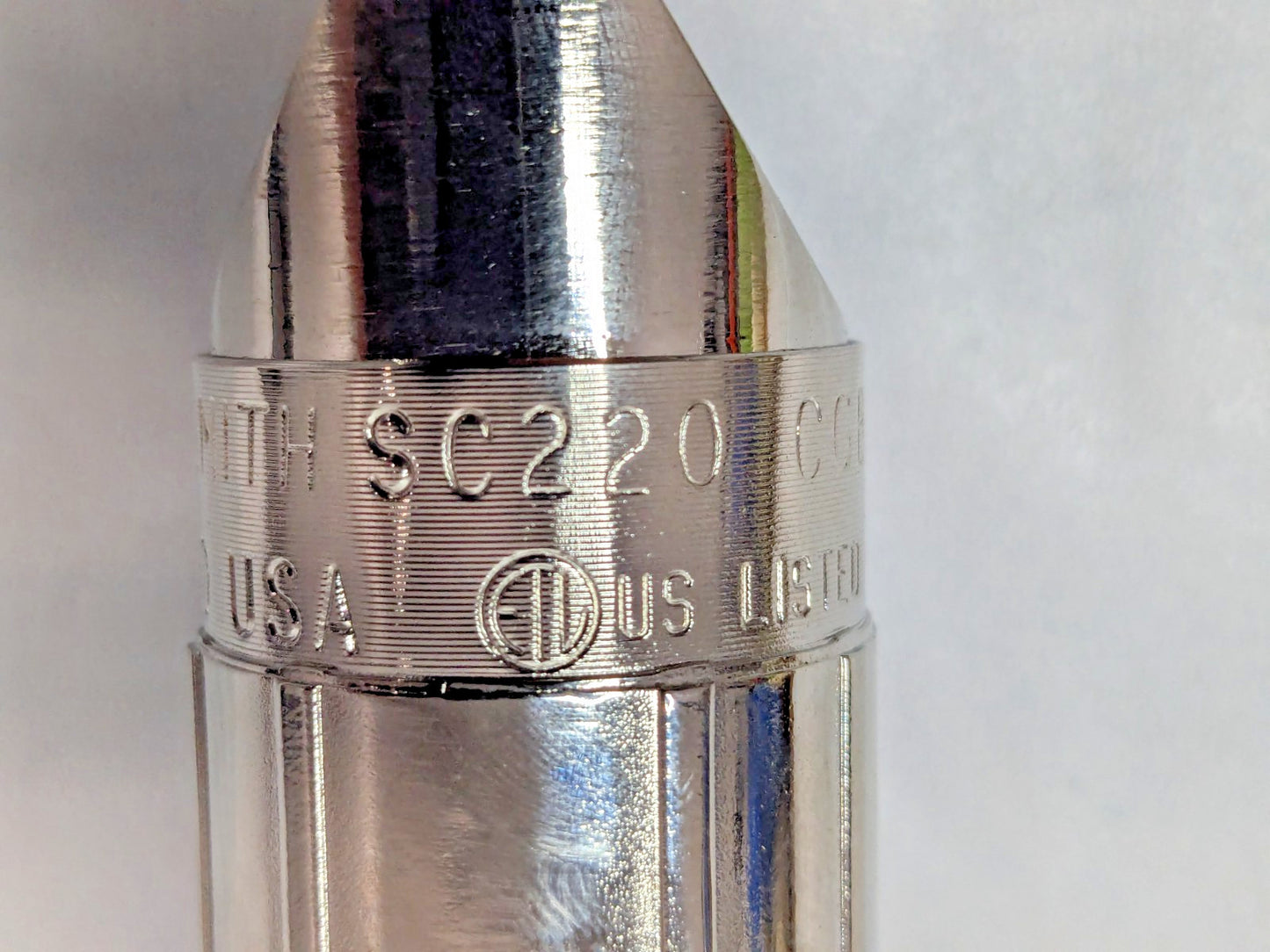 Smith/Miller Heavy Duty Cutting Torch 21"L 80D Head Cuts up to 12"T SC220