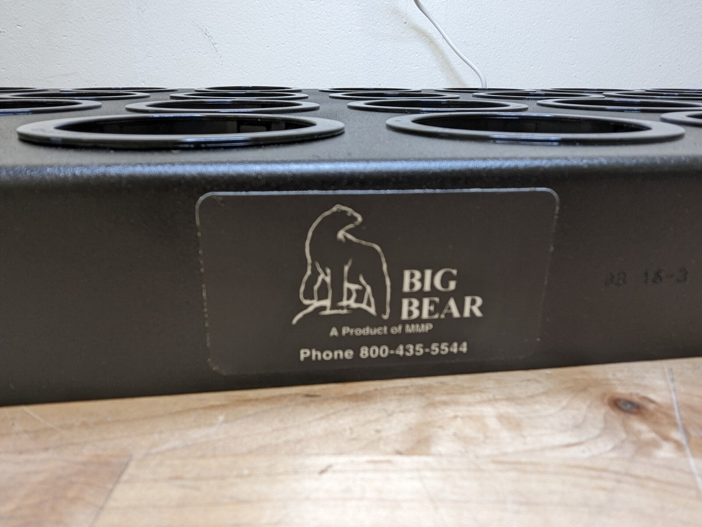 Big Bear Add-On Shelf for Econo-Cart 50V / BT 32 Tool Storage 32 Holes