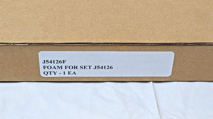 Proto Foam Insert Tool Organizer for Use W/J54126 Black/Red 11"L X 16"W J54126K