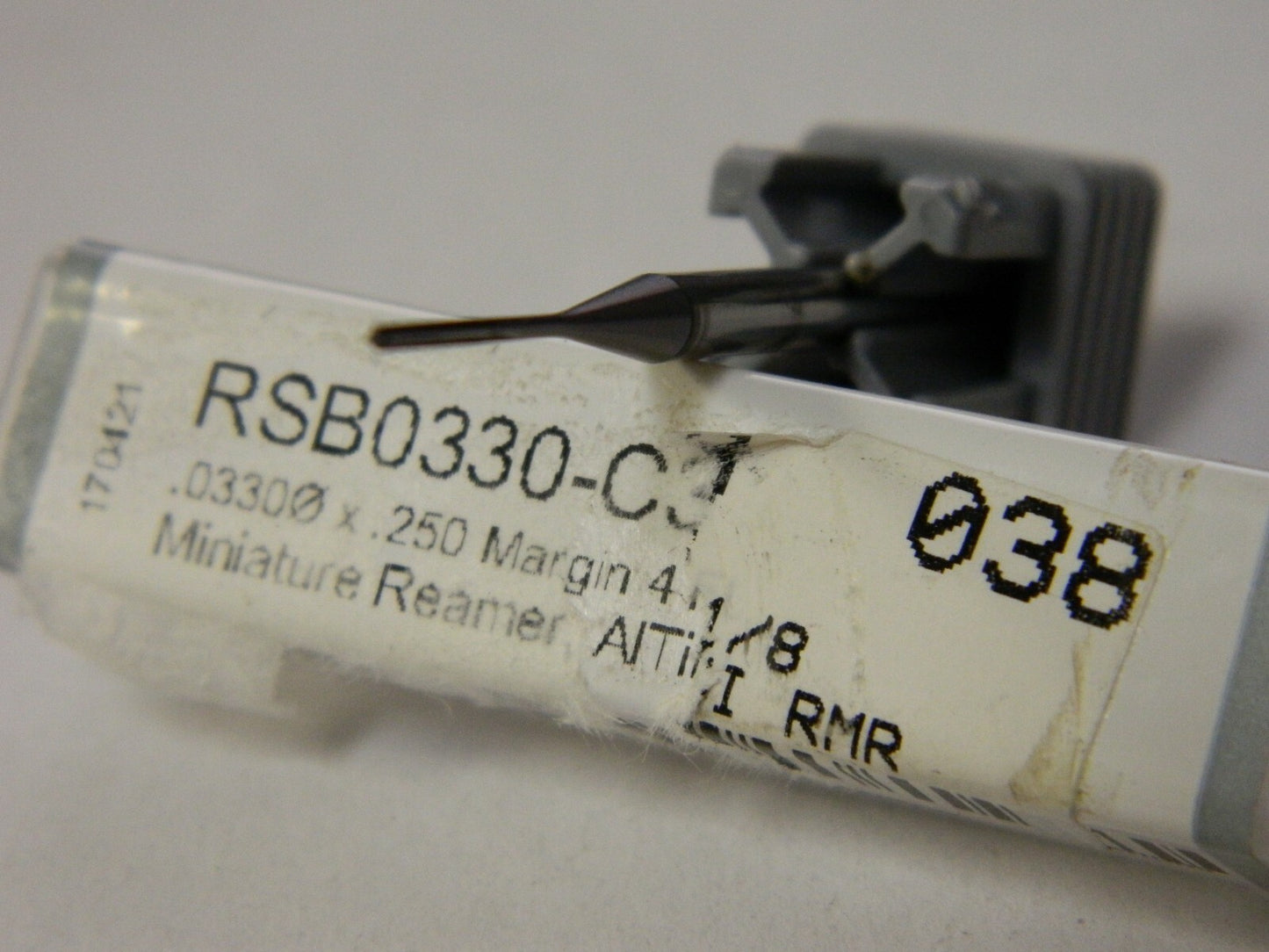Harvey LOC .250" Miniature Reamers QTY 2  RSB0330-C3